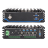 industrial pc mini fanless