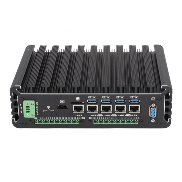 industrial pc mini fanless