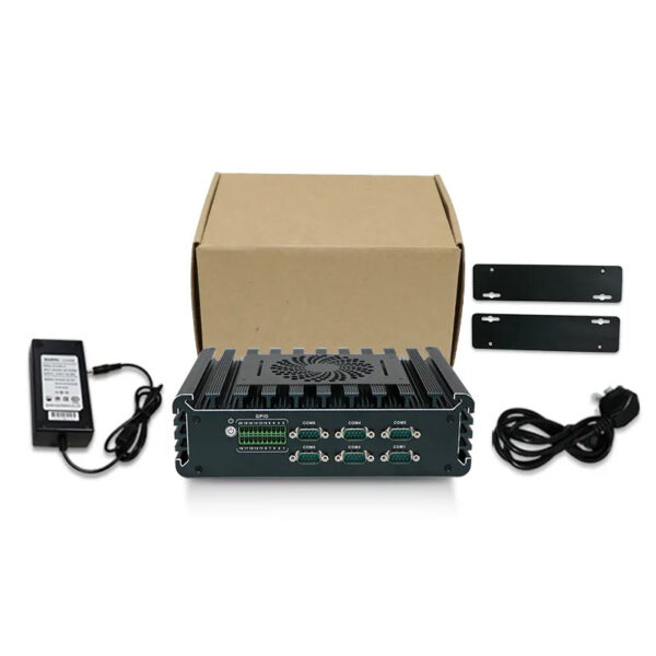 mini pc industriale fanless