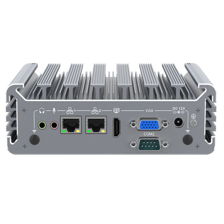 Fanless Industrial Mini PC