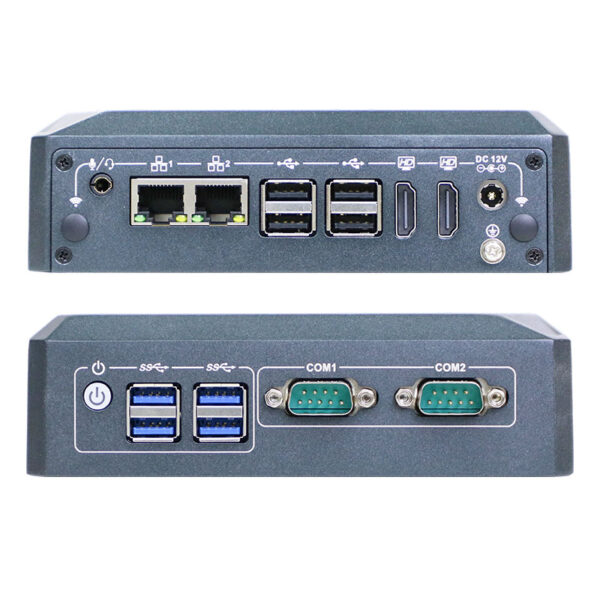 Fanless Mini pc
