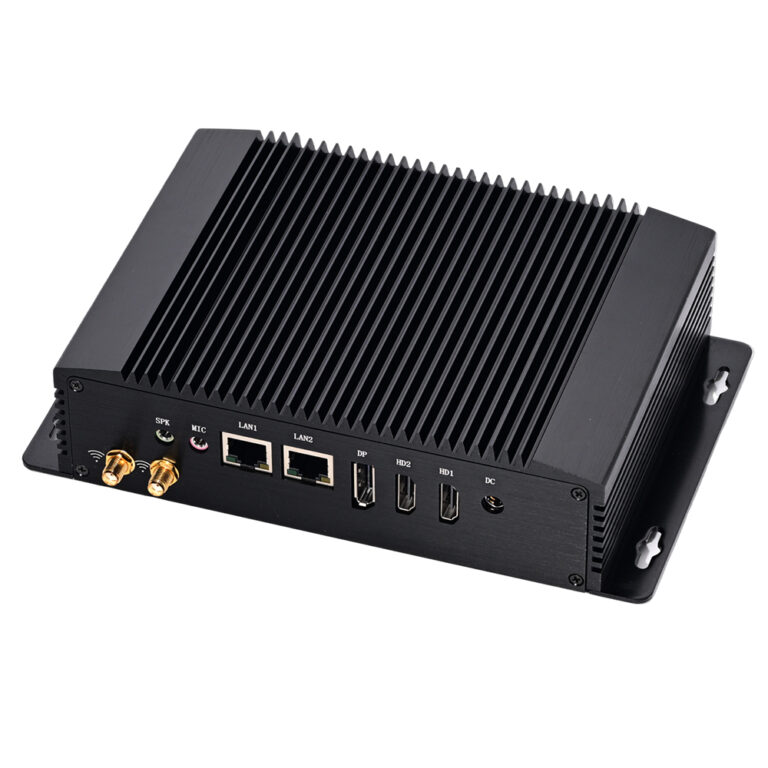 Industrial Fanless Mini PC