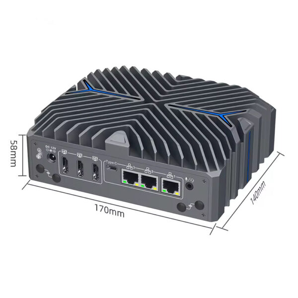 Fanless mini pc