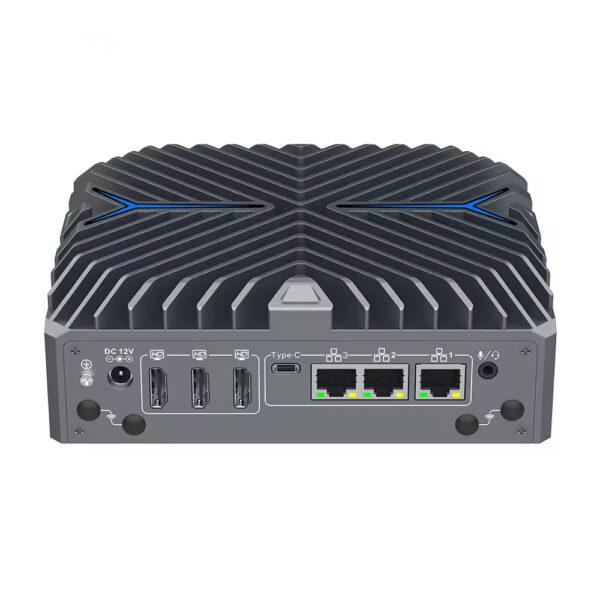 Fanless mini pc