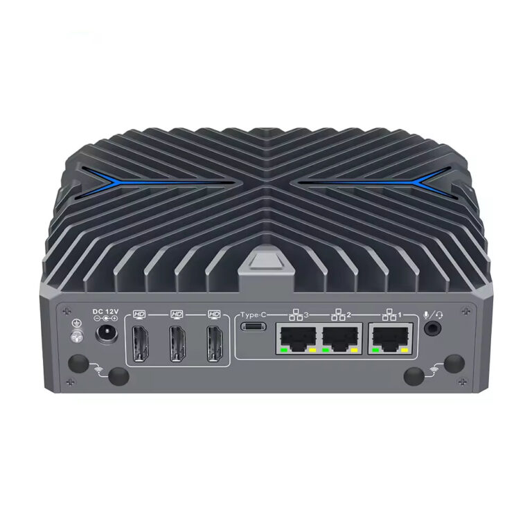 Fanless mini pc